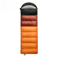 Sleeping bag, ultra-light cotton sleeping bag, camping equipment, emergency sleeping bag, camping sleeping gear, ice quilt orange