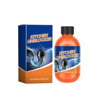Kitchen Unblocker Cleaner Kriauklė Virtuvės Tualeto Vamzdžio greitas gilinimas 100ml blue