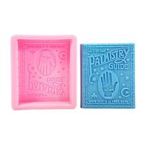 Patricks Day Silicone Mold DIY Candle Molds Aromatherapy Castings Mould Handmade Soap Resin Gypsum Mold Home Decors pink