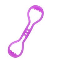 Resistance Bands Yoga Pull Rope Elastic Fitness Exercise Bands Body Shaping Rally For Workouts Strength Training Chest Expanders purple