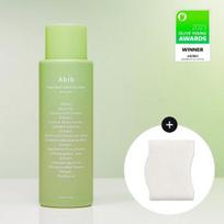 Aviv Houttuynia cordata calming toner skin booster 500ml special (+ 30 cotton pads provided) beige