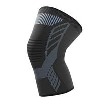 Sports Knee Pads Warm Men's Joint Protectors Cycling Basketball Running Pressure Breathable Knitted Knee Pads M black