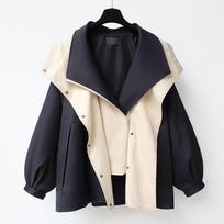 Waist Mid-length Windbreaker Korean Women's Spring and Autumn Casual Popular Tooling Jacket XXXL juoda
