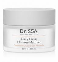 Veido kremas Dr. Sea Daily Facial Oil-free mattifier Dunaliella & Dead Sea Minerals, 50 ml