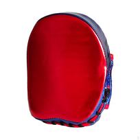 Curved Boxing Pad PU Leather Focus Mitt Sparring Practicing Adults Kids Punching Training