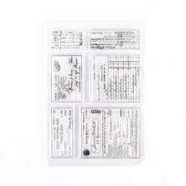 Senoviniai augalai, drugeliai, skaičiai Silikoniniai senoviniai skaidrūs antspaudai kortelių gamybai, scrapbooking, pašto antspaudas, dienoraščio, koliažo antspaudas E white
