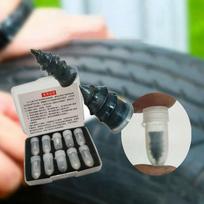 10Pcs Universal Vacuum Tyre Repair Nail For Car Trucks Motorcycle Scooter Bike Tire Puncture Repair Tubeless Rubber Nails juoda