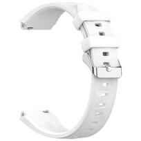 18mm Bands Intended for Huawei Watch GT5 41mm watch GT5 Pro 42MM Replacement Women Men Silicone Strap Compatible with Huawei Watch GT4 41mm 18mm balta