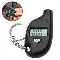 Mini Digital Lcd Display Tire Gauge Car Mini Keychain Tire Air Pressure Tester Meter Auto Car Motorcycle Tire Safety Alarm
