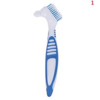 False Toothbrush For False Tooth Cleaning Brush Oral Care Toothbrush Blue 1