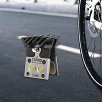 Disc Brake Pad L04C Bike Repair Metal Road Oil for Br-u5000 Br-r8070 gray