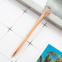 Metal Big Diamond Office Material Gift Diamond Pen Creative Metal Ballpoint Pen 14