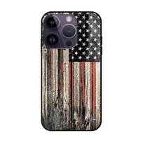 Applicable To IPhone16 Mobile Phone Case Soft Case European and American New Eagle Star Flag National Flag Mobile Phone Case 15plus blue