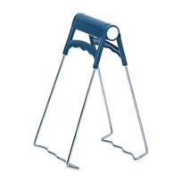 Stainless Steel Bowl Grab Grab Plate Grab Prevent Hot Hand Grip Disc clamp mėlyna