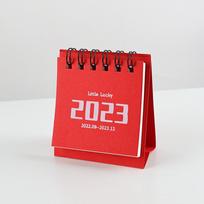 2023 Mini Desk Calendar Desktop Standing Flip Monthly For School Home Office Schedule Planner One Size raudona