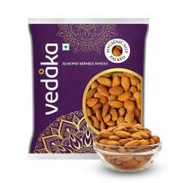 Vedaka 100% Natural California Almonds - 500g | High in Fiber | Hygienically Packed 500gm
