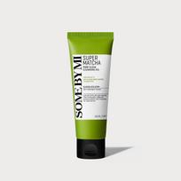 SOME BY MI SUPER MATCHA PORE CLEAN CLEANSING GEL 100ml, Moisturizing,Korean Cosmetics, Kbeauty, sample green