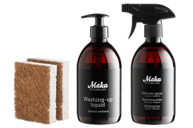 Valymo priemonė, universalaus naudojimo Maku Gift Set Washing-Up, 0.5 l, 2 vnt.
