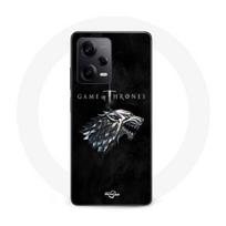 Coque Maniacase pour Xiaomi Redmi Note 12 Pro 5G Game Of Thrones House Stark juoda