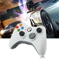 Xbox 360 valdiklis USB laidinis žaidimų valdiklis Joypad- BALTAS