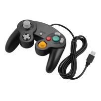 Žaidimų pultelis - XCSOURCE - AC1079 - Laidinis - Juodas - PC/Nintendo GameCube juoda