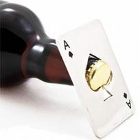 Ouvre-bouteille - Demeuble - Poker Spade ACE - Acier inoxydable - Élégant - Compact sidabras