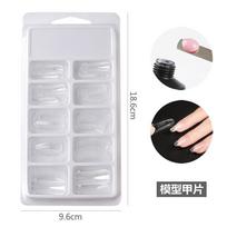 Nail Art French, Pilnas lipdukas ir pusinis lipdukas, Balerinos nagas, Vandens vamzdžio nagas, Vandens lašo galiuko nagų priauginimas Sandėlyje foreign trade hot-selling nail pads collection