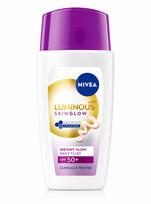Veido fluidas Nivea Luminous 630º Skin Glow, 40 ml, SPF 50+
