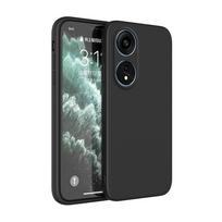 Luxury Matte Silicone Capas Shockproof Full Soft Cover For Huawei Nova 9 SE Nova Y70 Y71 Y90 Honor X6 X6S X7 X7A X8 X8A Fundas Nova Y70 juoda