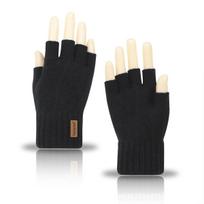 Camel Wool Knitted Warm Gloves for Men and Women Couple Gloves for Autumn and Winter Cold Resistant Touch Screen Gloves juoda