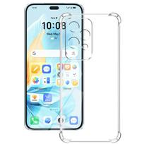 Shockproof Airbag Clear Case For Honor 200 Lite Soft Clear Silicone Phone Case For Honor 200 Pro Protect Cover Honor200 Funda For Honor 200 Lite white