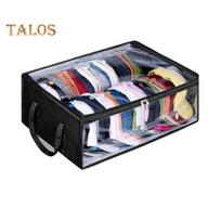 Hat Storage Bag Baseball Caps Organizer with Reinforced Handle Zipper Closure Large Capacity Transparent Cap Holder Hat Pouch juoda