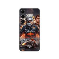 Coque Samsung Galaxy S24 Max Verstappen F1 art wallpaper Maniacase