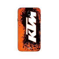 Case - KTM - Samsung Galaxy J7 2018 - Soft - Orange - Matte