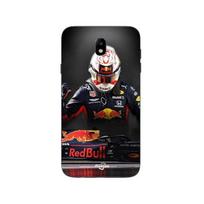 Case for Samsung Galaxy j7 2018 MOTO GP Formula Max Verstappen juoda
