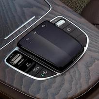 Automobilių priedai TPU Center Control pelės ekrano apsauginis dangtelis skirtas Mercedes Benz AB CLA GLE GLS GLB klasė W177 W247 C118 W167 juoda