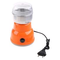 Stainless Steel Electric Coffee Grinder for Beans, Pepper and Salt, Herb EU geltona