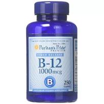 Puritan's Pride - Vitamin B-12 1000 mcg Timed Release 250  Caplets