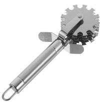 Steak Tenderizer Rolling Meat Tool Chicken Tenders Kitchen Pork Loose Roller Beef 19.30X7.20X4.00CM sidabras