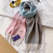 100% Kašmyras Žiemos Dizainas Pašmina Vilnos Šalikas Moterims Šilti Stori Šaliai ir Apsiaustai Moteriškas Bufanda Echarpe Kutai Šalikas gray
