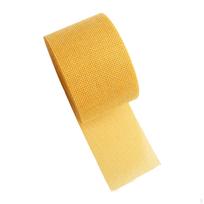 Burlap Craft Ribbon for Holiday Decor And Events geltona