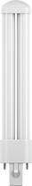 Airam LED miniature fluorescent lamp, socket, G23, 3000 K, 670 lm (4713825) buy cheap online