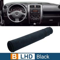 Automobilio prietaisų skydelio uždangalas Apsauga nuo šviesos Kilimėlis nuo saulės Anti-UV Kilimas Suzuki Jimny 1998-2011 2012 2013 2014 2015 2016 2017 2018 gray