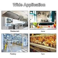 Duct Extractor Fan Anti Biological Technology Easy Installation Quiet And Comfortable Extractor Fan Bathroom Fans 100mm