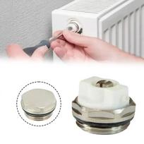 Chrome Finish Air Vent Radiator Valve Adjustable Discharge Nozzle Energy-saving Manual Directional Vent Nickel-plated Brass CHINA