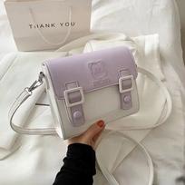 Crossbody Tas Womens Schoudertas Leuke Kat Brief Messenger Bag Japanse Mode Harajuku  Lolita Meisje Vintage Handtas