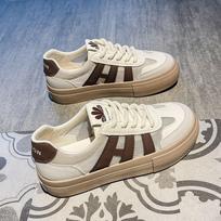 Madingi Retro Forrest Gump batai moteriški universalūs vieno tinklelio sportiniai ir laisvalaikio batai nauji storapadžiai kvėpuojantys plokštpadžiai 36 mėlyna