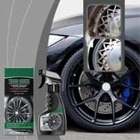 Tire Shine Spray Long-Lasting Car Tire Shine 120ml Natural Shine Spray Car Accessories Tire Detailing Tool Portable Tire Shine CHINA gray