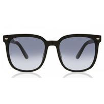 Ray Ban Rb4401d Asian Fit 601 19 Unisex Sunglasses Black/57