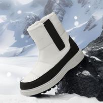 Winter Boots Women Fashion Fit Botas Mujer Boots Sneakers Platform Warm Cotton Shoes Comfort Outdoors Casual Ankle Boots New 36 balta